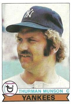 1973 TOPPS BASEBALL #142 THURMAN MUNSON NEW YORK YANKEES MLB CARD