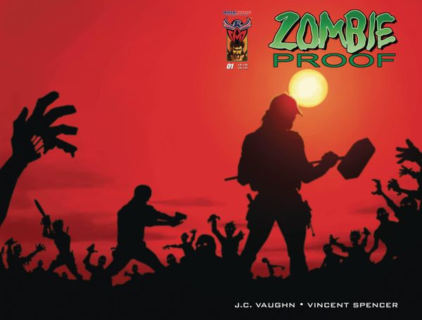 Zombie Proof Zombie Zoo #1 (Cover B Sub Variant)