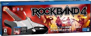 Rock Band 4 [Fender Stratocaster Bundle]
