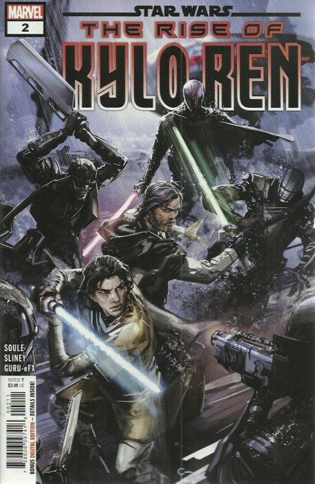 Star Wars: The Rise of Kylo Ren #2 Comic
