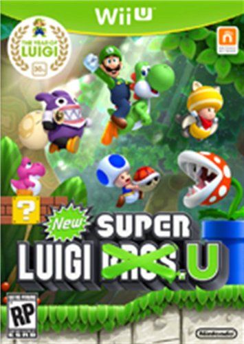New Super Luigi U Video Game