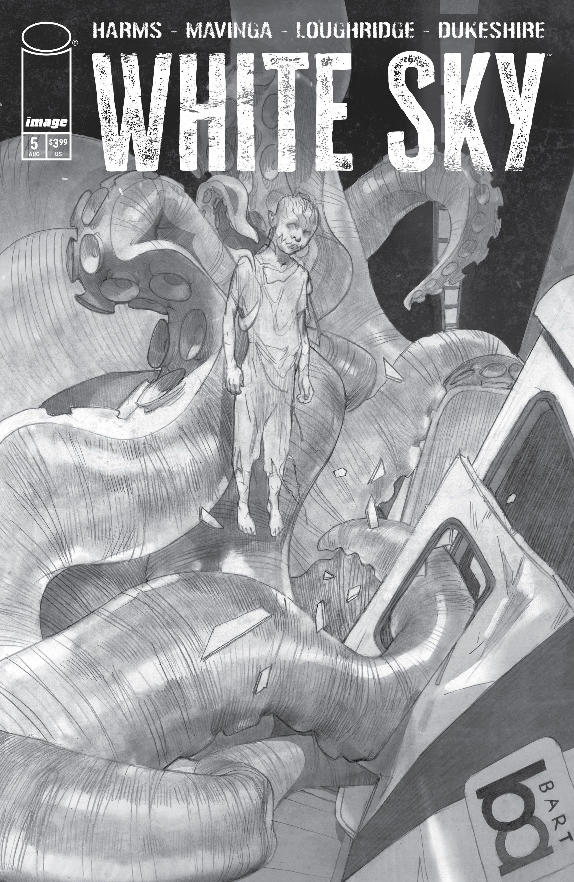 White Sky #5 (Cvr D Eliza Ivanova Variant) Comic
