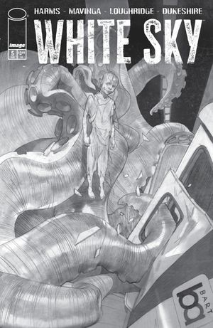 White Sky #5 (Cvr D Eliza Ivanova Variant)