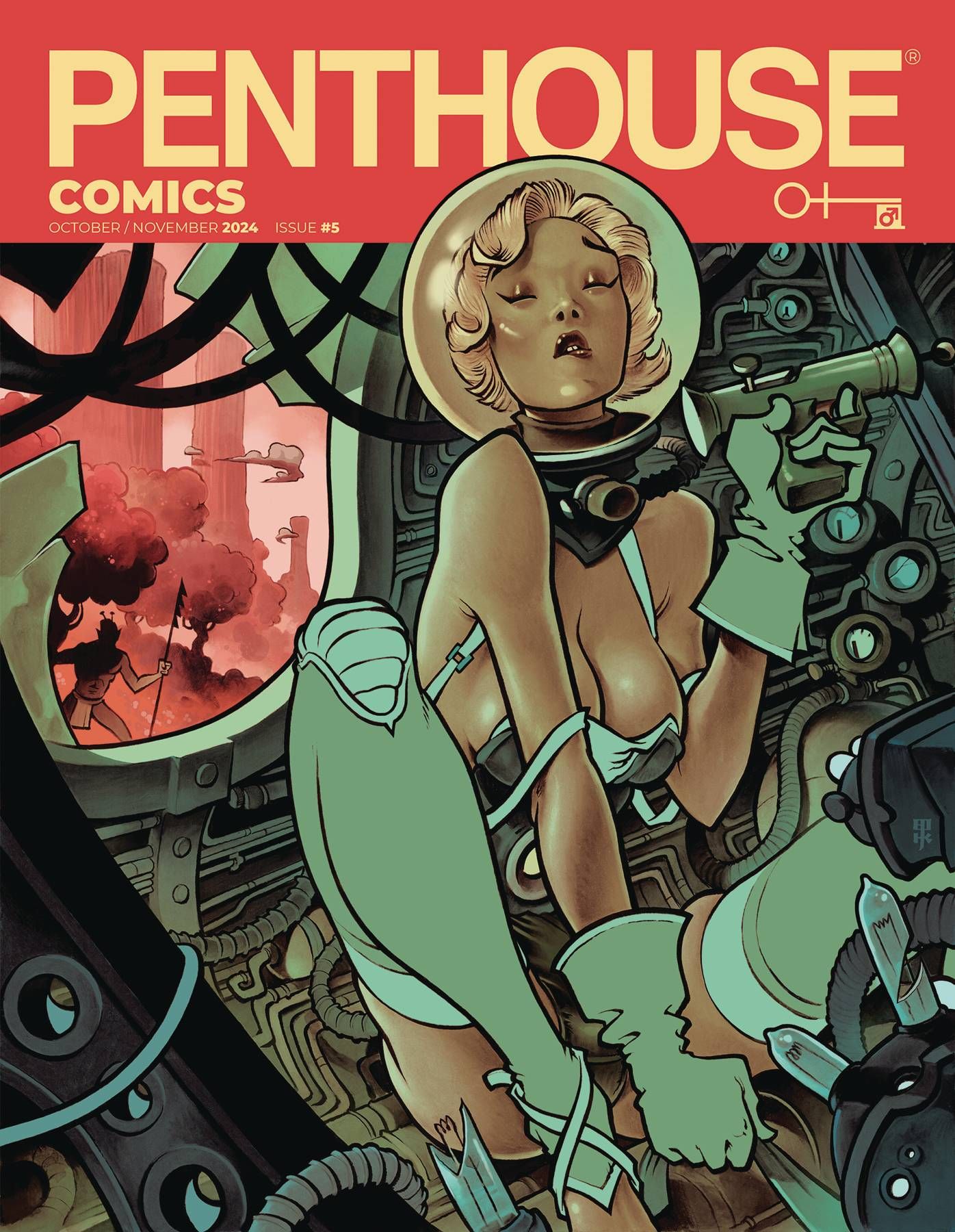 Penthouse Comics #5 Comic