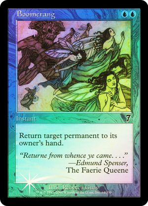 Boomerang (7th Edition - Foil)