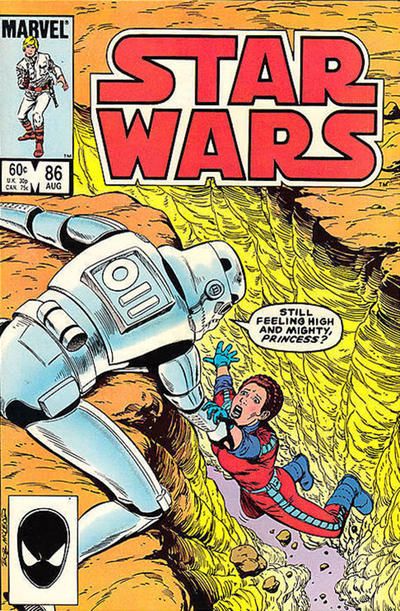 Star Wars #86 Comic