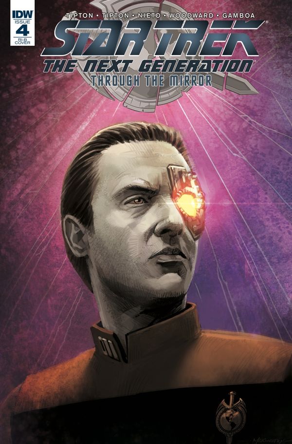 Star Trek the Next Generation: Through the Mirror #4 (20 Copy Cover)