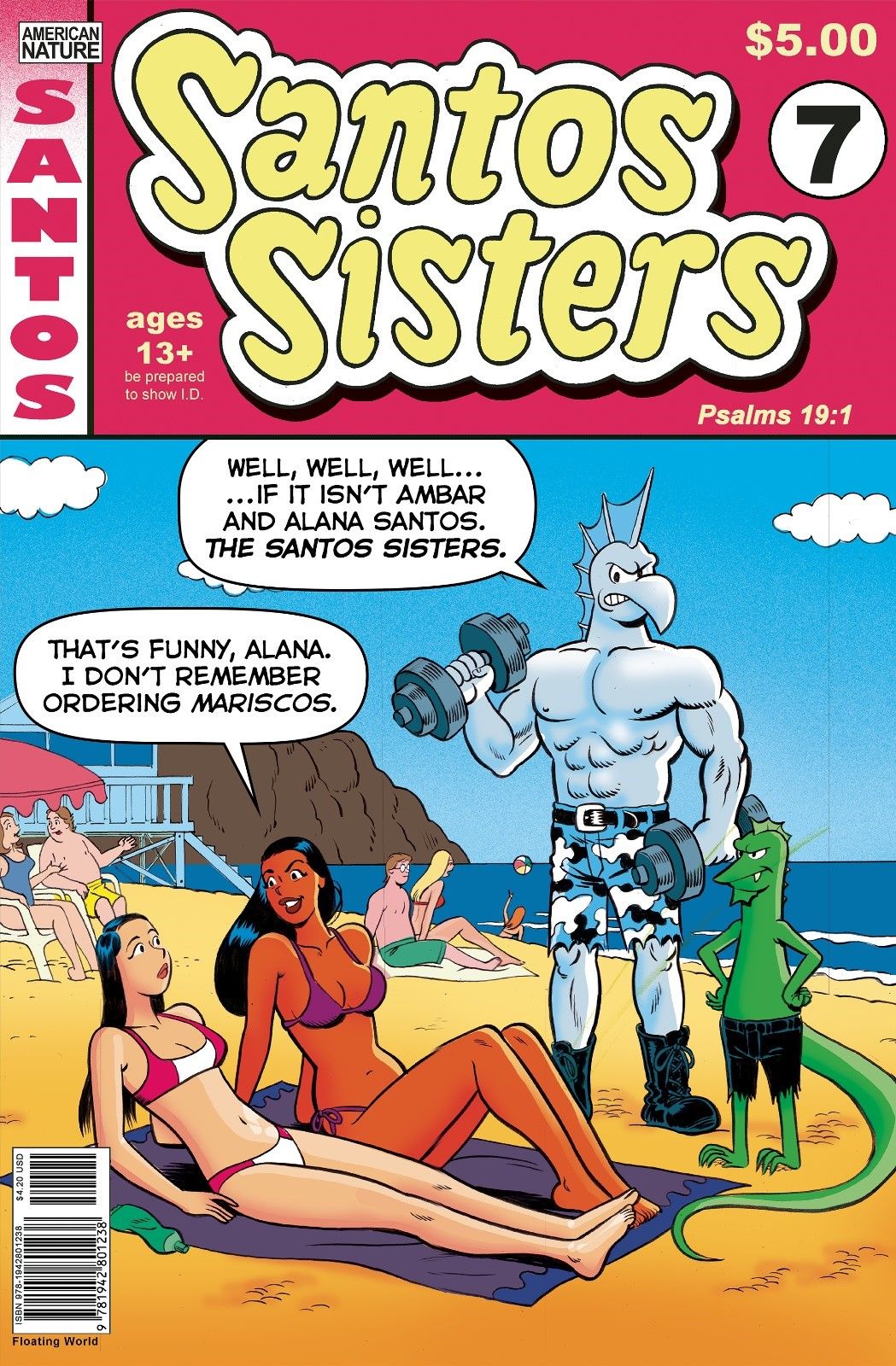 Santos Sisters #7 Comic