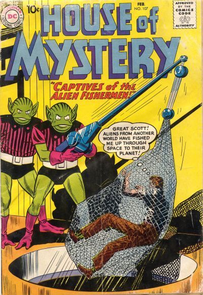 House of Mystery #107 Comic