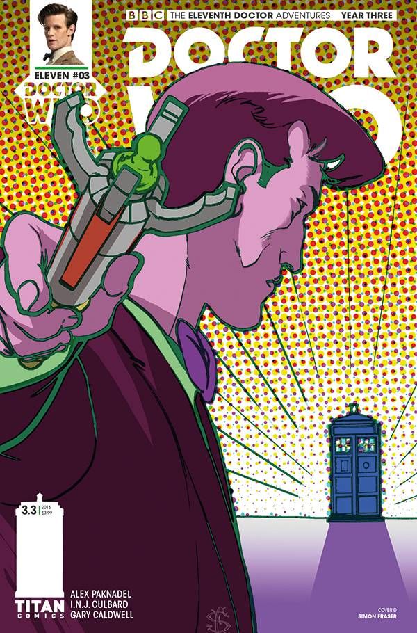 Doctor Who 11th Year Three #3 (Cover D Fraser)