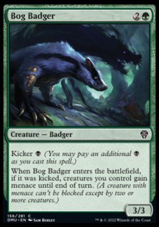 Bog Badger (Dominaria United) Trading Card