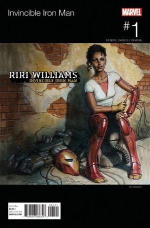 Invincible Iron Man #1 (Hip Hop Variant)