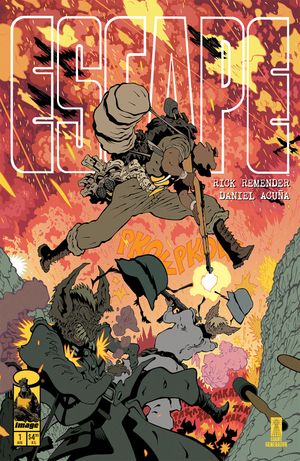 Escape #1 (Cvr D Inc 1:50 Tradd Moore Variant)