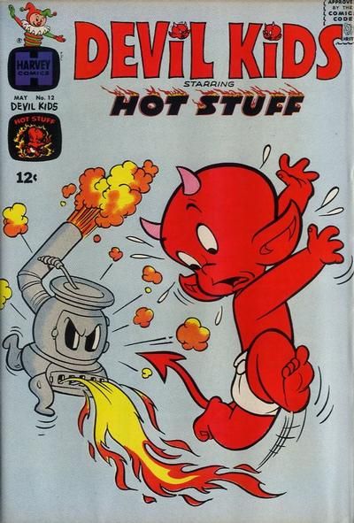 Devil Kids Starring Hot Stuff #12 Comic