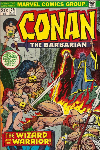 Conan the Barbarian #29 Comic