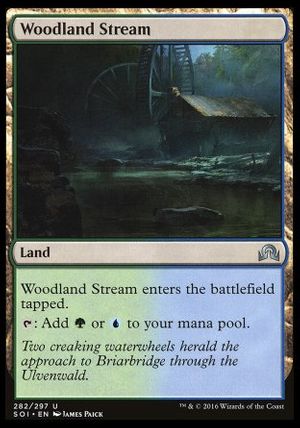 Woodland Stream (Shadows over Innistrad)