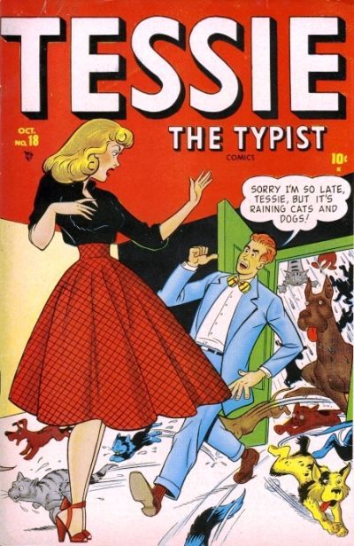 Tessie the Typist #18 Comic