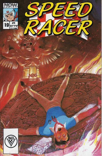 Speed Racer #19 Comic