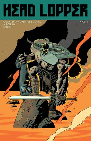 Head Lopper #4 (Cover B Ba)