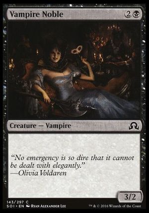 Vampire Noble (Shadows over Innistrad)