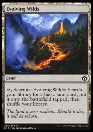 Evolving Wilds (Iconic Masters) Trading Card