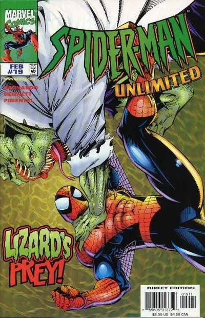 Spider-Man Unlimited #19 Comic