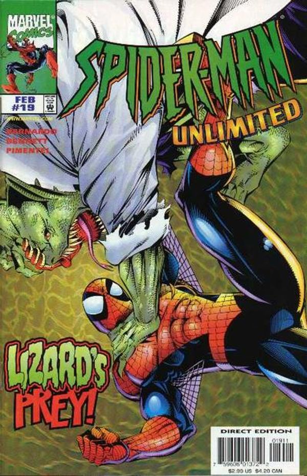 Spider-Man Unlimited #19