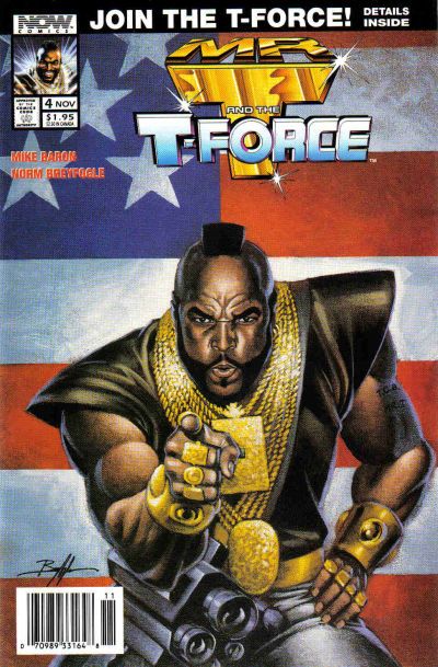 Mr. T and the T-Force #4 Comic