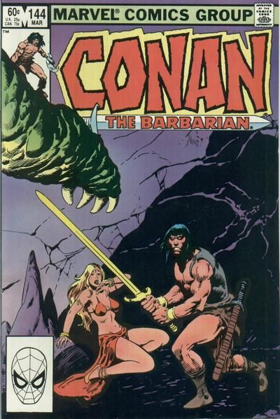 Conan the Barbarian #144 Comic