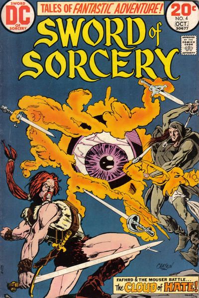 Sword of Sorcery #4 Comic
