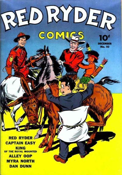 Red Ryder Comics #10 Comic