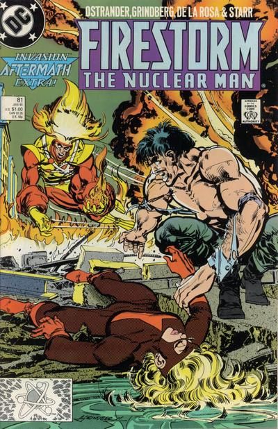 Firestorm #81 Comic