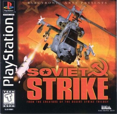 Soviet Strike Video Game