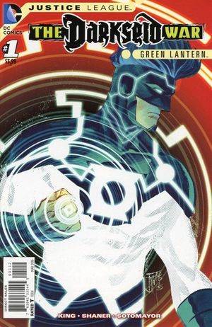 Justice League: Darkseid War - Green Lantern #1 (2nd Printing)