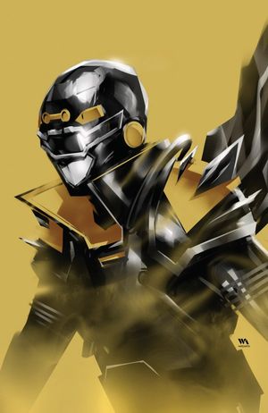 Power Rangers Unlimited #4 (Cover G 1:25 Huy Dinh Virgin Variant)