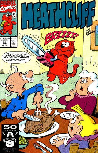 Heathcliff #55 Comic