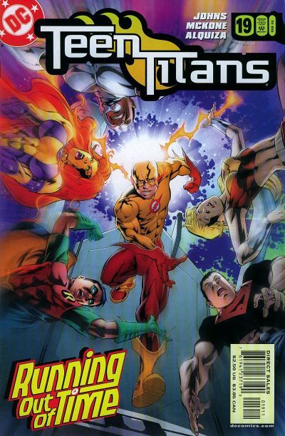 Teen Titans #19 Comic