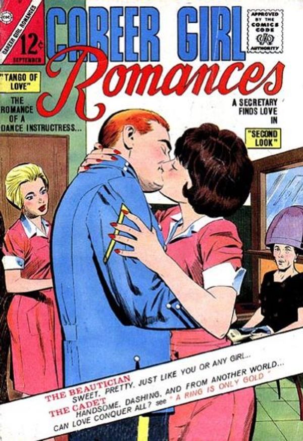 Career Girl Romances #25