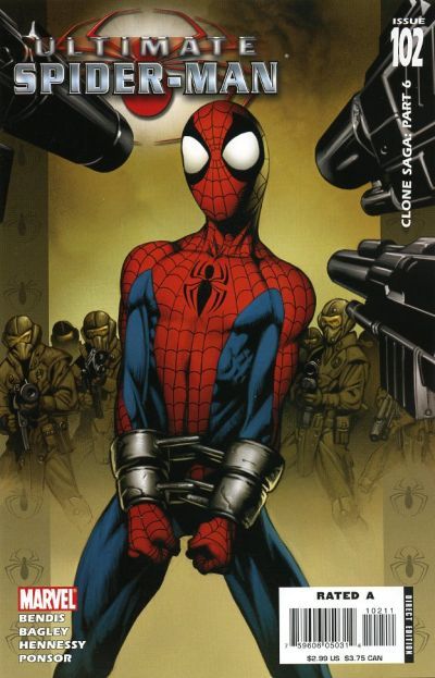 Ultimate Spider-Man #102 Comic