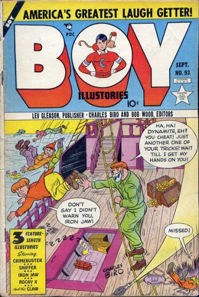 Boy Comics #93 Comic