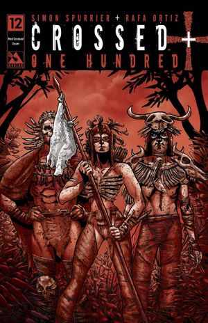 Crossed + 100 #12 (Red Crossed Order Cover Cover)