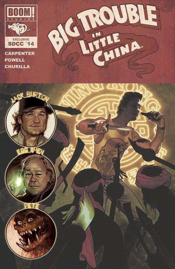 Big Trouble in Little China #1 (Sdcc Exc Variant)