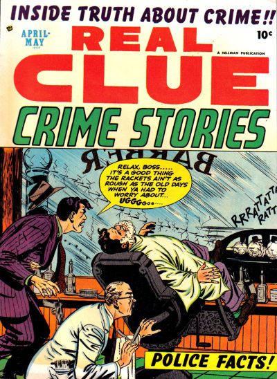 Real Clue Crime Stories #v8#2 Comic