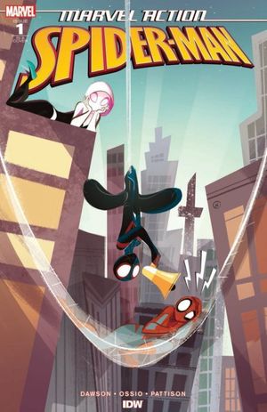 Marvel Action: Spider-Man #1 (Baldari Variant B)