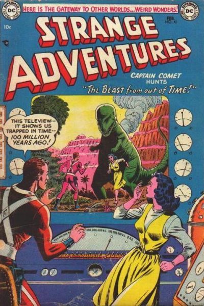 Strange Adventures #41 Comic