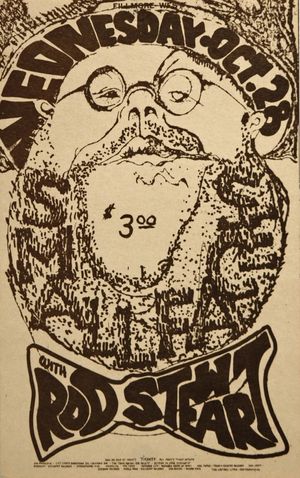 1970-Small Faces-Rod Stewart-Fillmore