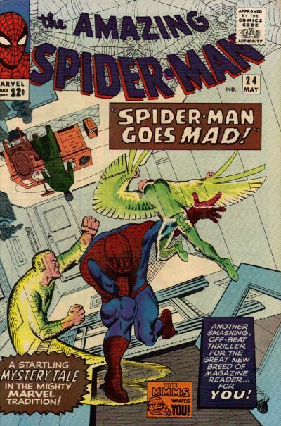 Amazing Spider-Man #24 Comic