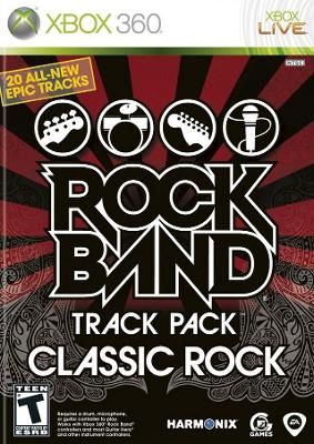Rock Band Track Pack: Classic Rock Video Game