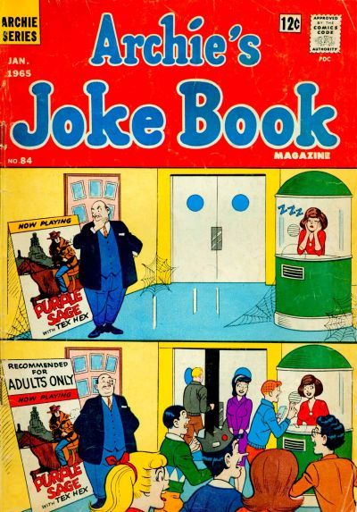 Archie's Joke Book Magazine #84 Comic