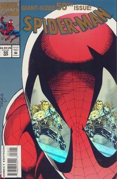 Spider-Man #50 Comic